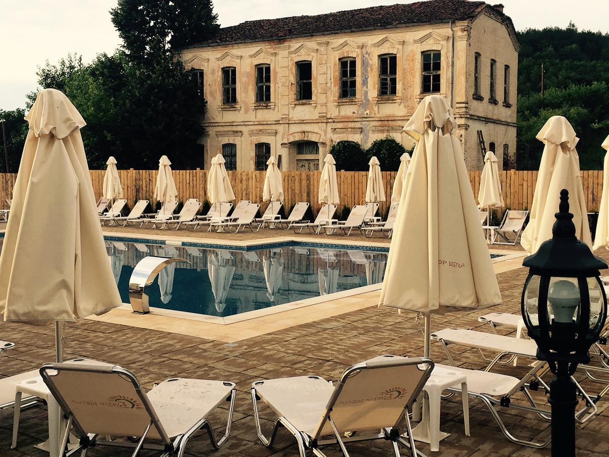 Guest House Bukor Shtepi Mandrica Exterior foto